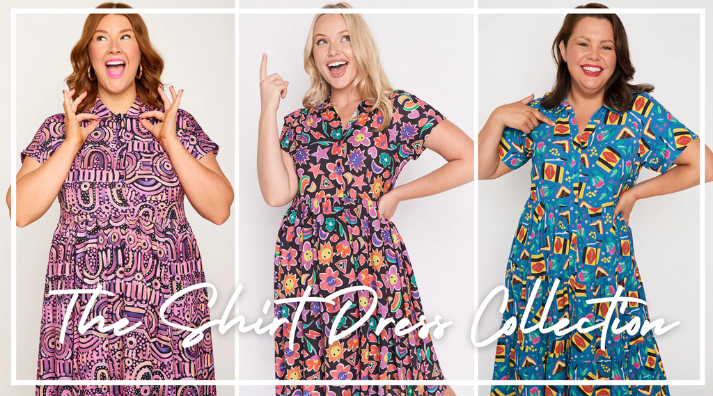 The Shirt Dress Collection - You Need Right Now!