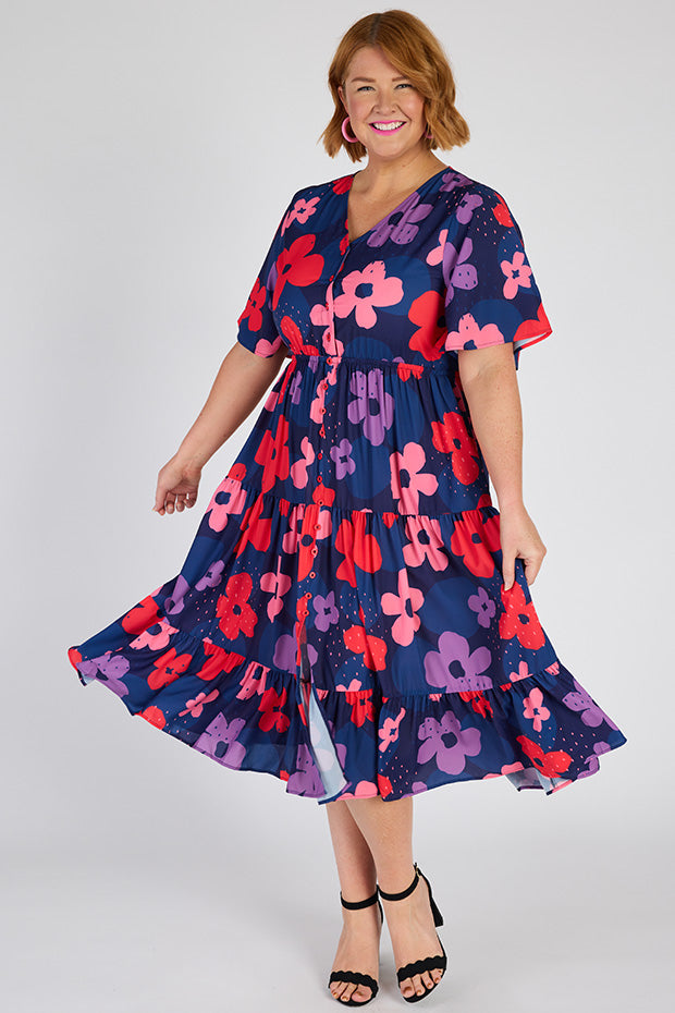 Blair Autumn Breeze Maxi Dress – Little Party Dress