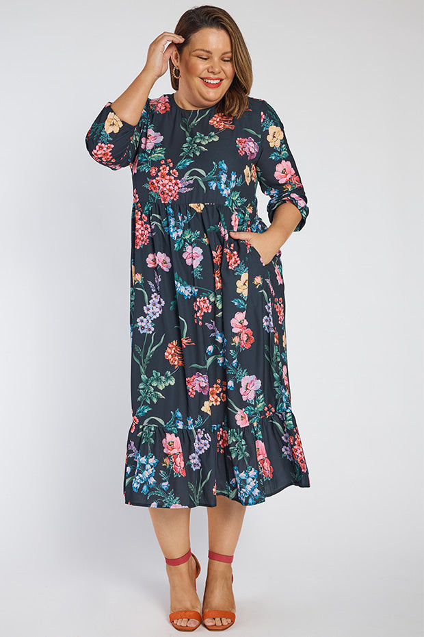 React Cherry Blossom & Friends Dress – Little Party Dress