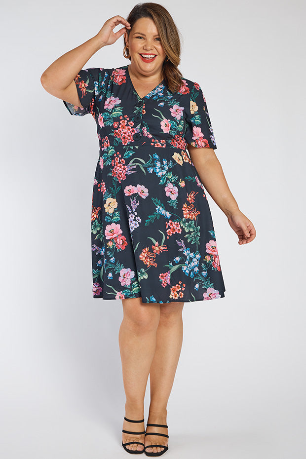 Logan Cherry Blossom & Friends Dress – Little Party Dress