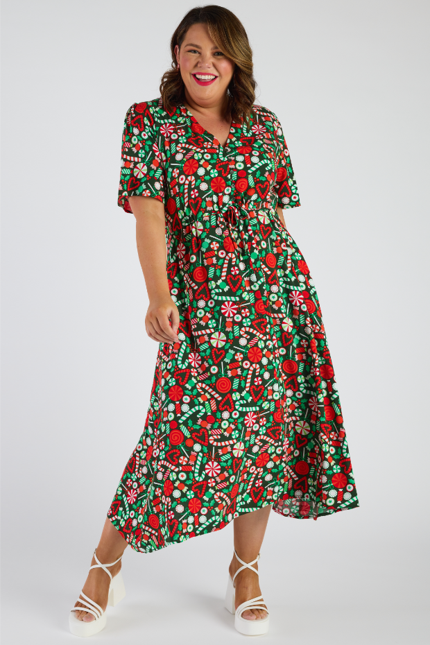 Michelle Lollie Christmas Dress – Little Party Dress