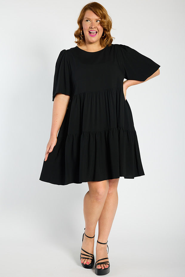 Izzie Black Dress – Little Party Dress