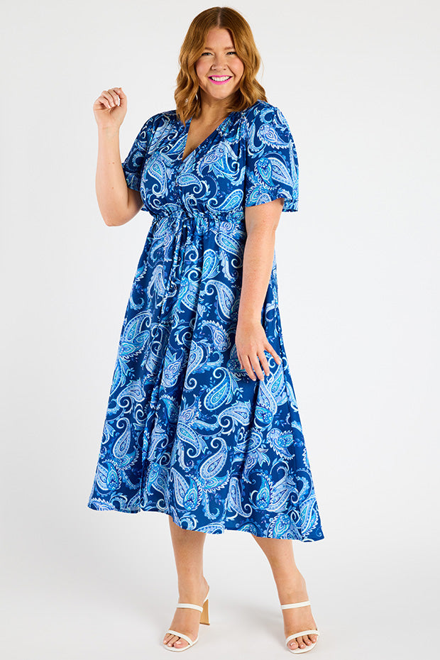 Marley Love Paisley Dress – Little Party Dress