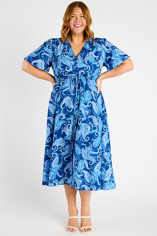 Marley Love Paisley Dress – Little Party Dress