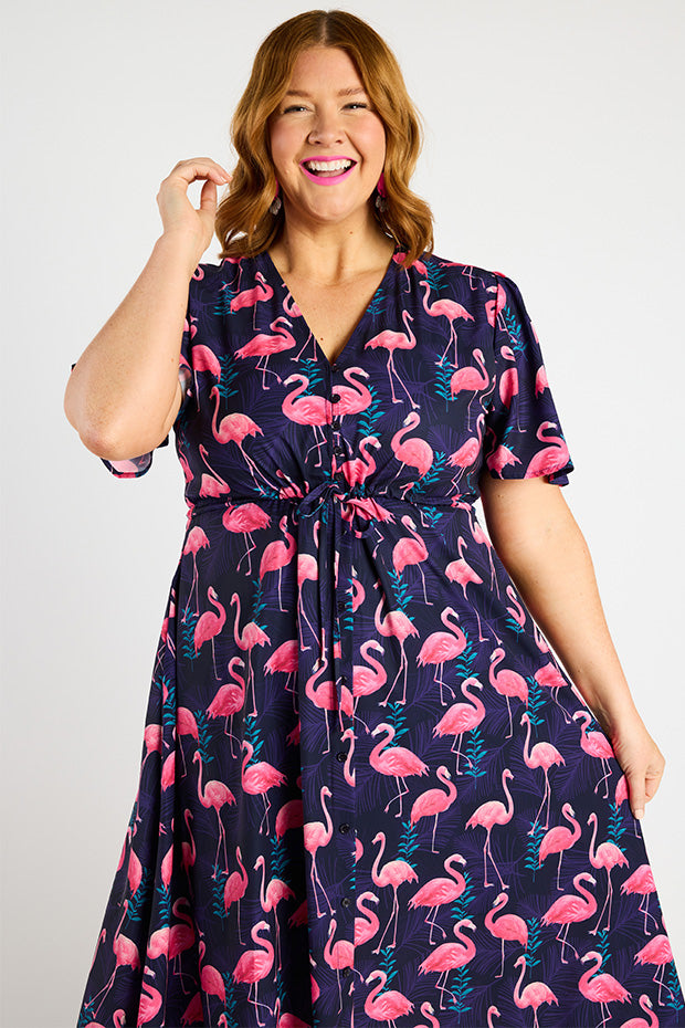 Marley OG Flamingo Dress – Little Party Dress