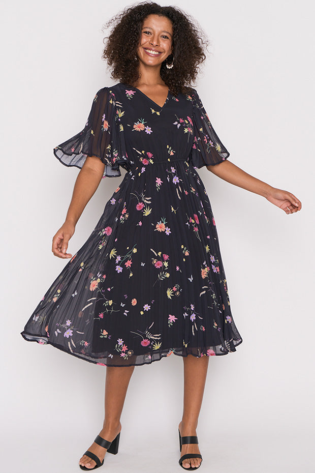 Callie Butterfly Meadow Dress – Little Party Dress