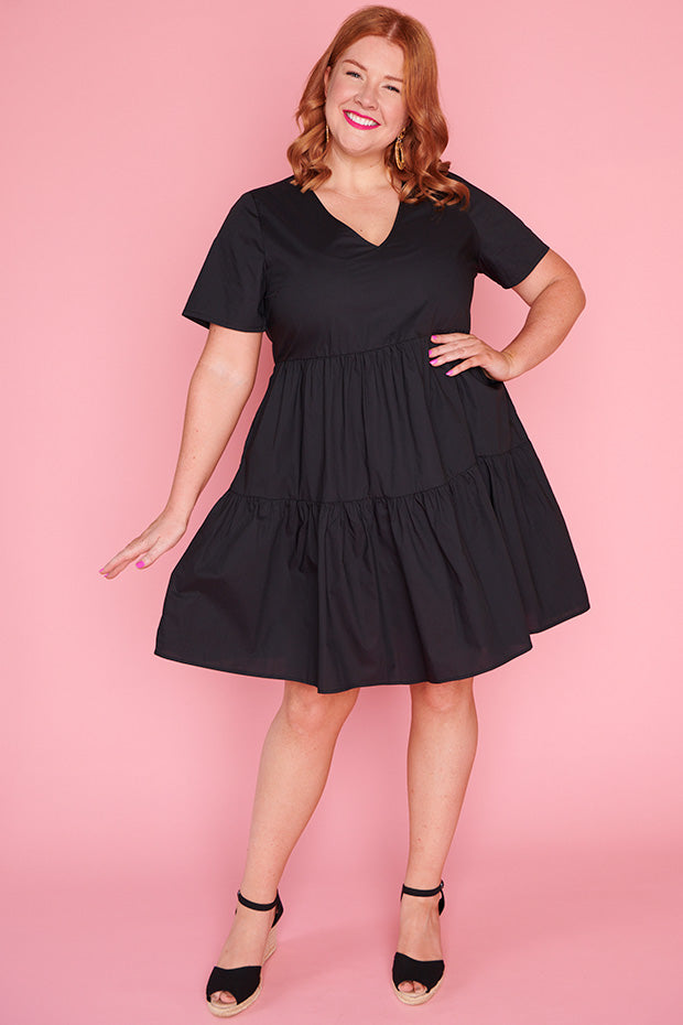 Lilah Black Dress – Little Party Dress