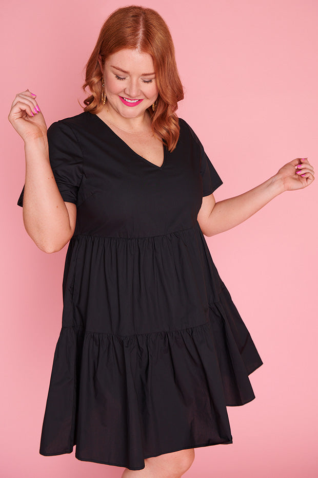 Lilah Black Dress – Little Party Dress